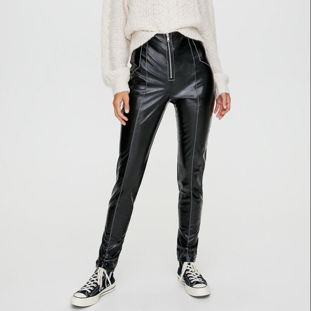 Aritzia Leather Pants - ‘Tessy’ Pant